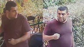 העבריין הנמלט מנס ציונה, צילום: דוברות המשטרה